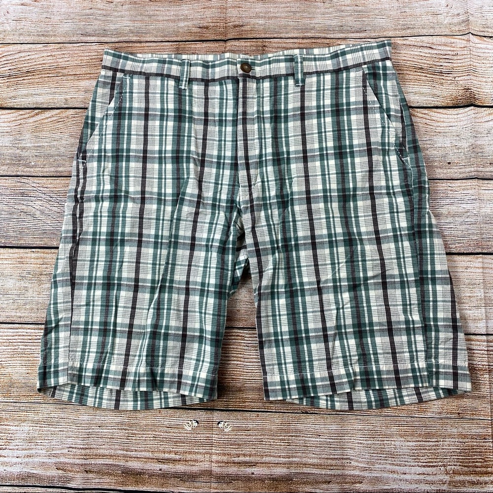 Axis Plaid Golf Shorts Men Size 36 - Worn Once